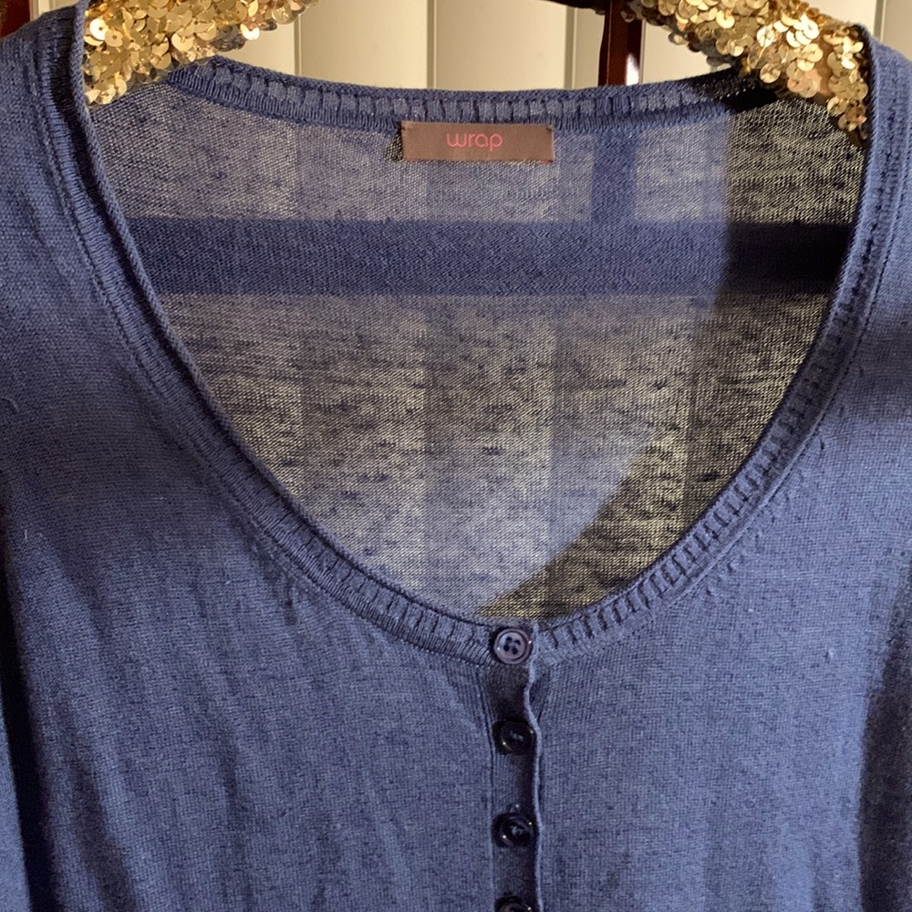 NWOT WRAP DRESS - Picture 3 of 5